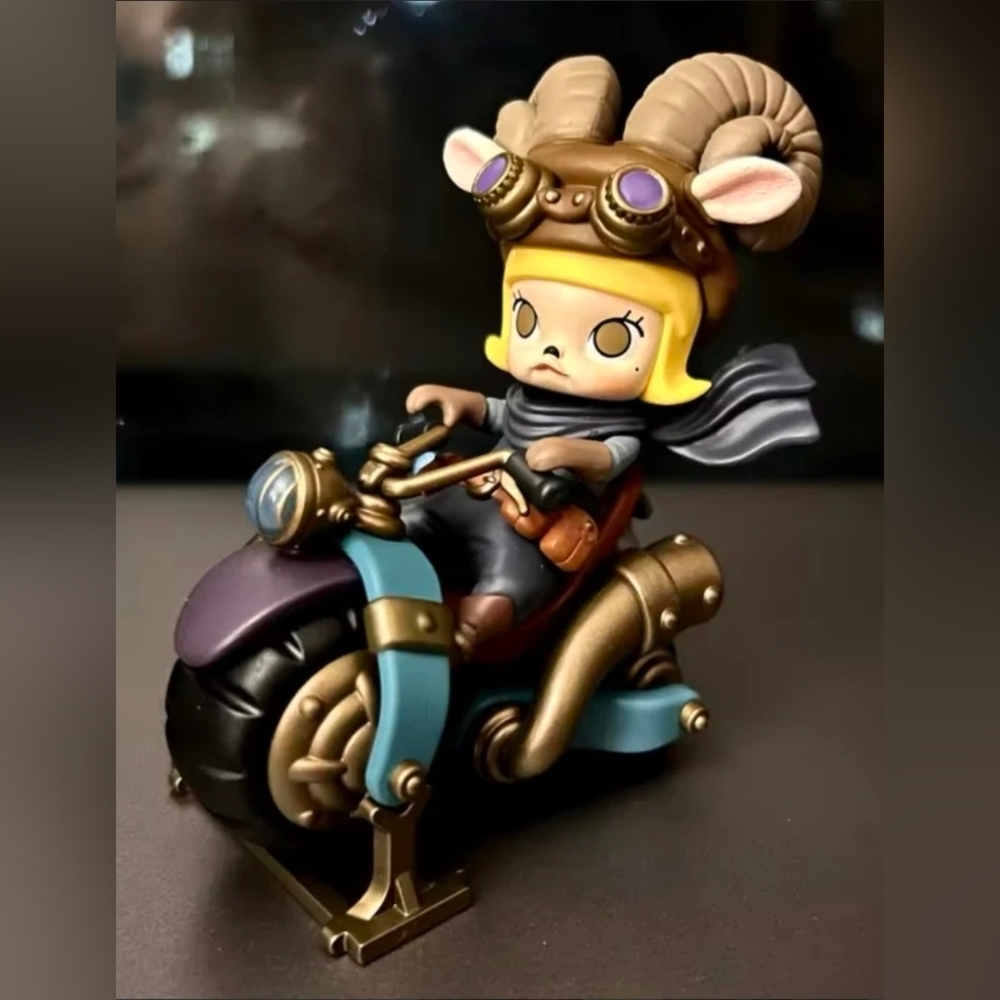 Molly Steampunk Animal Bike Collectible - Sheep Confirmed - Picture 7 of 9